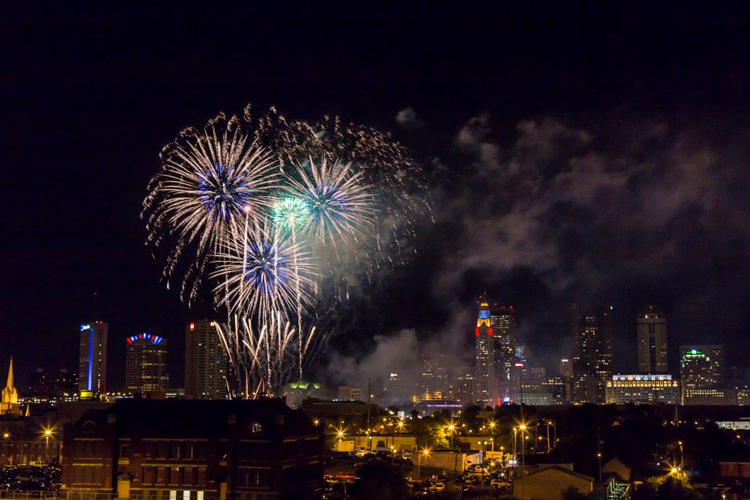 Red, White and Boom